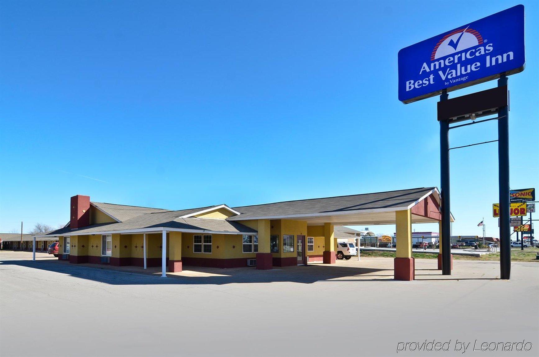 Americas Best Value Inn Pauls Valley Εξωτερικό φωτογραφία