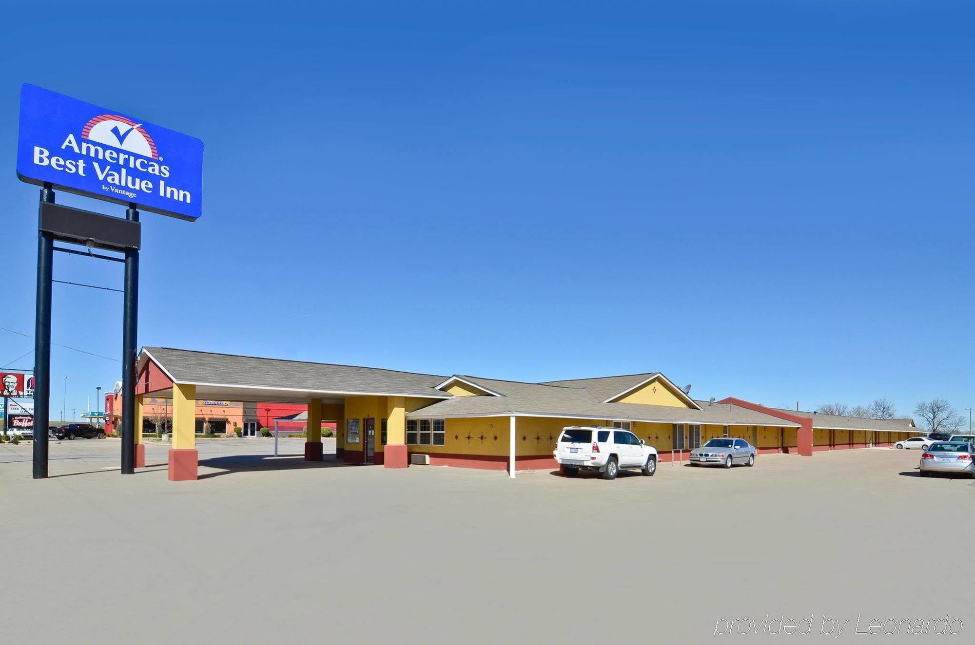 Americas Best Value Inn Pauls Valley Εξωτερικό φωτογραφία